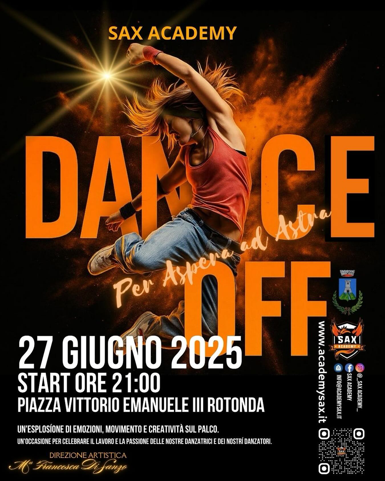 DanceOff Logo